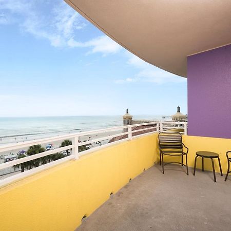 Ocean Walk 609, 1 Bedroom, Ocean View, Pools, Lazy River, Sleeps 5 Daytona Beach Exterior photo