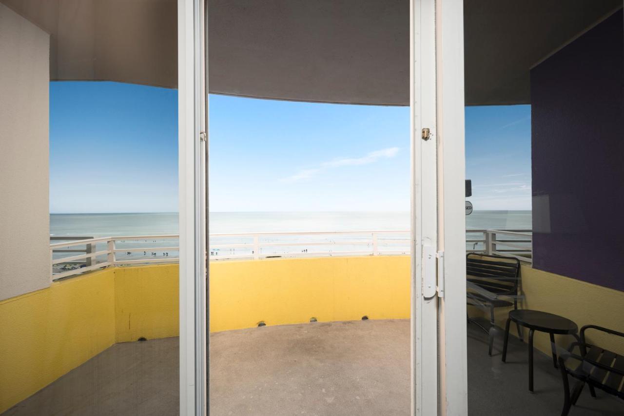 Ocean Walk 609, 1 Bedroom, Ocean View, Pools, Lazy River, Sleeps 5 Daytona Beach Exterior photo