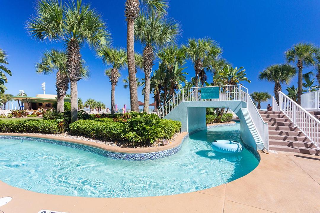 Ocean Walk 609, 1 Bedroom, Ocean View, Pools, Lazy River, Sleeps 5 Daytona Beach Exterior photo