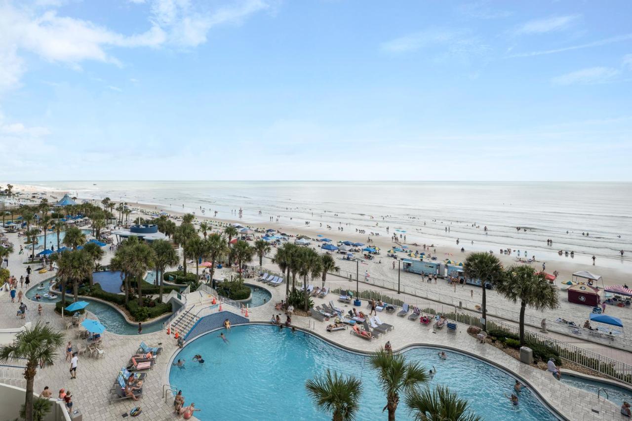 Ocean Walk 609, 1 Bedroom, Ocean View, Pools, Lazy River, Sleeps 5 Daytona Beach Exterior photo