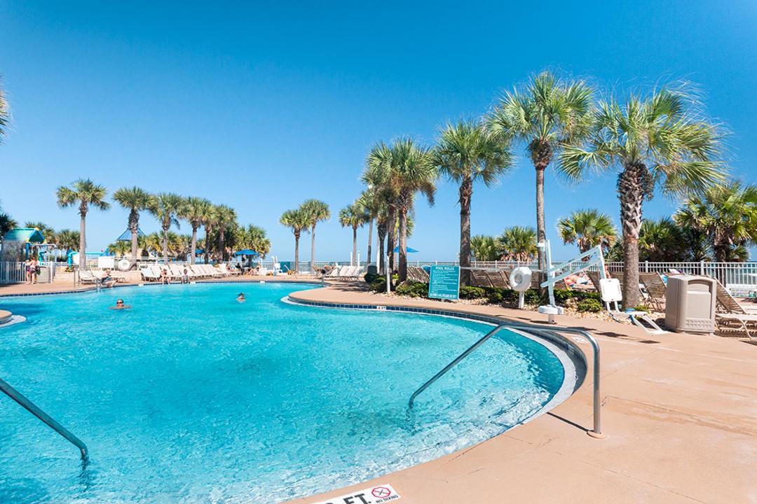 Ocean Walk 609, 1 Bedroom, Ocean View, Pools, Lazy River, Sleeps 5 Daytona Beach Exterior photo