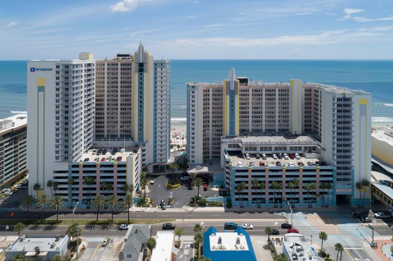 Ocean Walk 609, 1 Bedroom, Ocean View, Pools, Lazy River, Sleeps 5 Daytona Beach Exterior photo