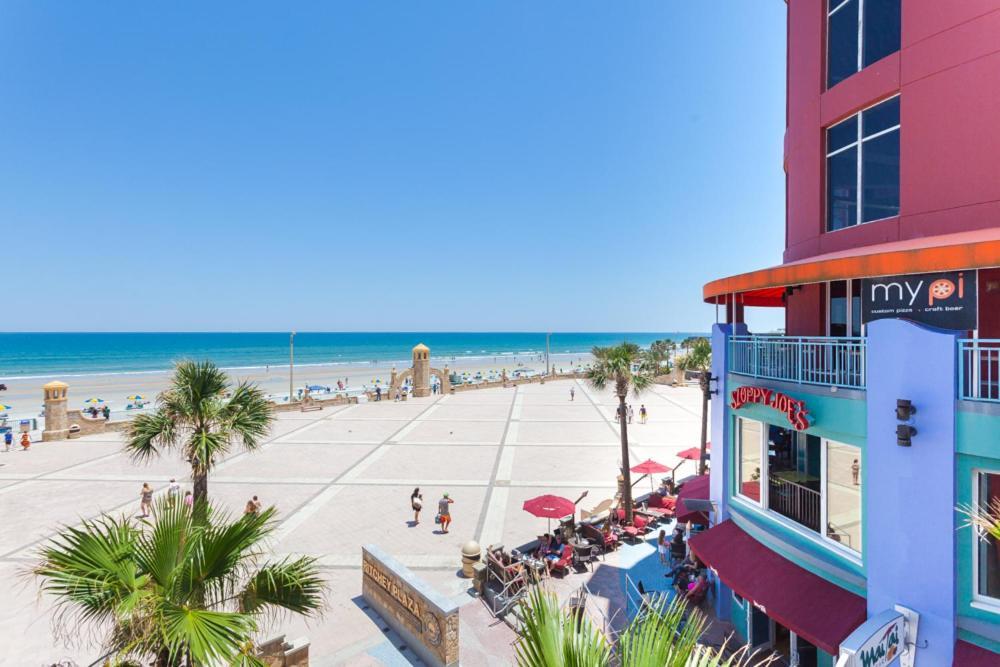 Ocean Walk 609, 1 Bedroom, Ocean View, Pools, Lazy River, Sleeps 5 Daytona Beach Exterior photo