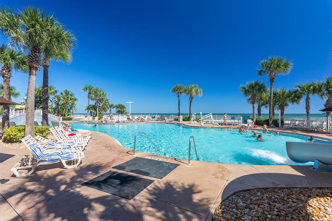 Ocean Walk 609, 1 Bedroom, Ocean View, Pools, Lazy River, Sleeps 5 Daytona Beach Exterior photo