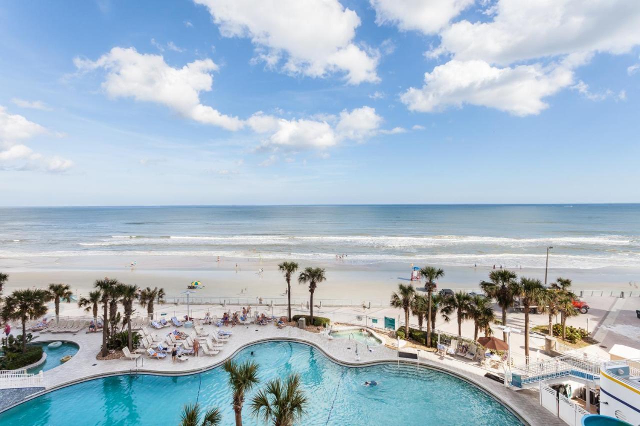 Ocean Walk 609, 1 Bedroom, Ocean View, Pools, Lazy River, Sleeps 5 Daytona Beach Exterior photo