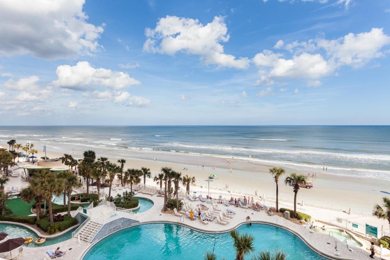 Ocean Walk 609, 1 Bedroom, Ocean View, Pools, Lazy River, Sleeps 5 Daytona Beach Exterior photo